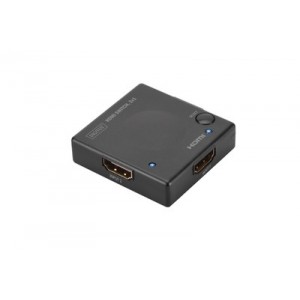 Automatic HDMI Video Switch 2x1 25-225Mhz, resolution up to 1080p W/o USB power cable
