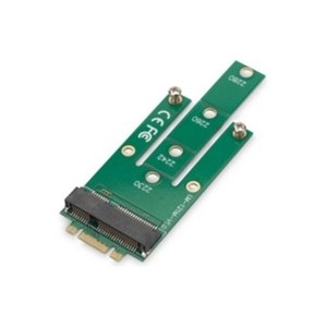 PCIe Adaptercard NGFF(M.2) to MSATA mSATA SSD, SATA III up to 6Gb/s socket 2 (B Key) 3 (M Key)