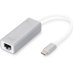 USB Type C 3.0 Gigabit Ethernet Adapter 10/100/1000 Mbps Chipset RTL8153