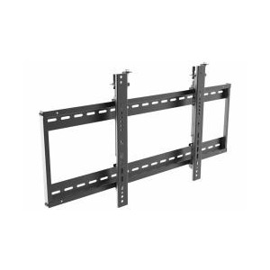 Video Wall Mount for panels from 114 (45) to 178cm (70''), micro tilt and height adjust max load 70kg, VESA 600x400