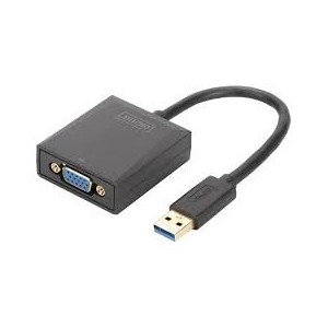 USB 3.0 to VGA Adapter Input USB, Output VGA Resolution up to 1080p