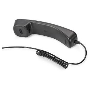 SKYPE USB telephone handset USB A male, cable lenght 1.80-1.90m