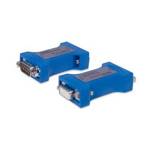RS232 to RS485 Adapter Transmission rate 300-115.2 Kbps 17x33x63 mm