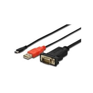 Android, USB (micro) - UART (RS232) Cable USB A/M for charging only, 1,0 m, Chipset. FT312D, CE, UL, bl