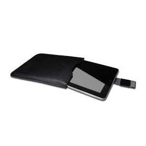 Leather Sleeve for iPad Inner size. (H) 0.5cm x (W) 21.0cm x (L) 25.5cm Material. PVC Leather