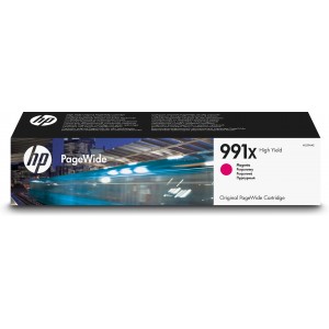 HP 991X High Yield Magenta Original PageWide Cartridge (M0J94AE)  -