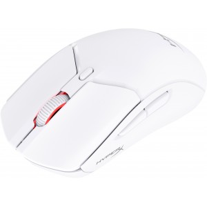 HP HyperX Pulsefire Haste White Wireless Gaming Mouse 2 - 6N0A9AA