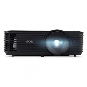 Acer X128HP, DLP 3D, XGA, 4000Lm, 20000 1, HDMI, 2.7kg, EURO Power - MR.JR811.00Y