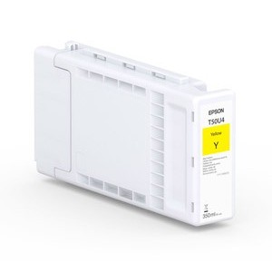 Epson Singlepack UltraChrome XD3 Yellow T50U4 (350ml) - C13T50U400