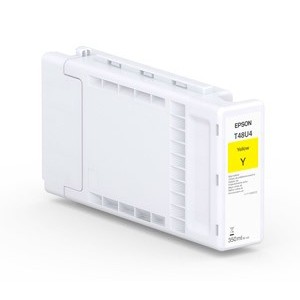 Epson Singlepack UltraChrome Pro 6 Yellow T48U4 (350ml) - C13T48U400