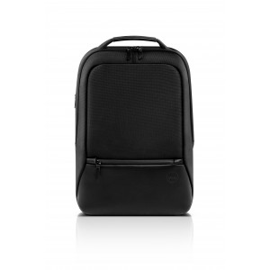 Dell Premier Slim Backpack 15 - Bolsa para transporte de notebook - 15'' - preto com logótipo de metal