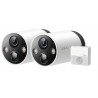 TP-Link Smart Wire-Free Security Camera, 2 Camera System - TAPOC420S2