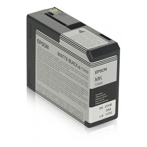 Epson Tinteiro PRETO MATE Stylus Pro3800 - C13T580800