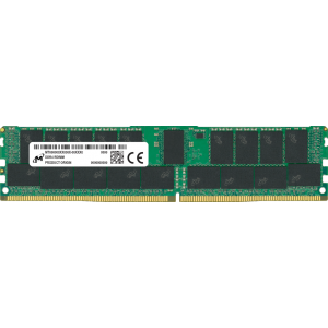 Micron - DDR4 - módulo - 16 GB - DIMM 288-pin - 3200 MHz / PC4-25600 - CL22 - 1.2 V - registado - ECC