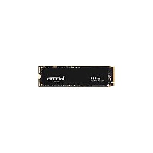 Crucial P3 Plus - SSD - 500 GB - interna - M.2 2280 - PCIe 4.0 (NVMe)