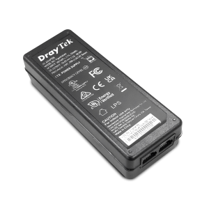 POE Draytek VigorPOE 600 Injector passivo High-Power PoE (60W), LAN 2.5GbE, especialmente concebido para AP´s PoE da Draytek.