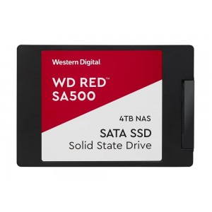 Western Digital SSD RED 4TB SATA III 6Gb/s 2.5'' - TWDS400T1R0A