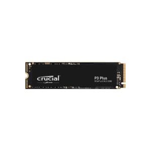 Crucial P3 Plus - SSD - 4 TB - interna - M.2 2280 - PCIe 4.0 (NVMe)