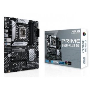 Asus PRIME B660-PLUS D4//LGA1700 B660 USB3.2 GEN 2 MB- Apenas Suporta Coolers 1700 - 90MB18X0-M1EAY0