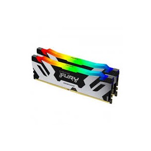 Kingston ValueRAM 32GB 7200MT/s DDR5 CL38 DIMM (Kit of 2) FURY Renegade RGB XMP - KF572C38RSAK2-32