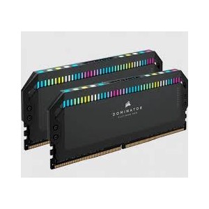Corsair DDR5, 6200MHz 32GB 2x16GB DIMM, Unbuffered, 36-39-39-76, OC PMIC, XMP 3.0, RGB LED, 1.3V  - CMT32GX5M2X6200C36