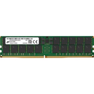 Micron - DDR5 - módulo - 64 GB - DIMM 288-pin - 4800 MHz / PC5-38400 - CL40 - 1.1 V - registado - ECC