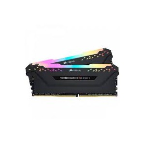 Corsair Pack 2x 8GB (16GB) DDR4 CL16 3200Mhz Vengeance RGB PRO Black (AMD Optimized) - CMW16GX4M2Z3200C16
