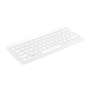 HP 350 Compact Multi-Device Keyboard - Branco  - 692T0AA-AB9