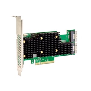 Broadcom HBA 9620-16i - Controlador de armazenamento (RAID) - 16 Canal - SATA 6Gb/s / SAS 24Gb/s / PCIe 4.0 (NVMe)