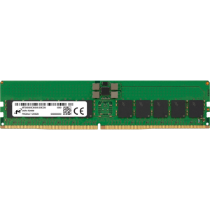 Micron DDR5 RDIMM 32GB 1Rx4 4800