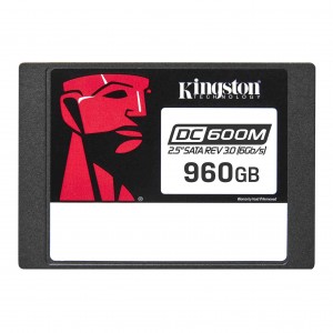 Kingston SSD DC600M (Mixed-Use) 960G 2.5” Enterprise SATA SSD BULK - SEDC600M/960G