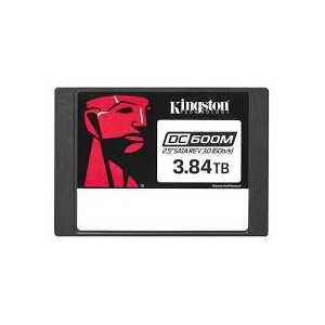 Kingston SSD DC600M (Mixed-Use) 3840G 2.5” Enterprise SATA SSD - SEDC600M/3840G