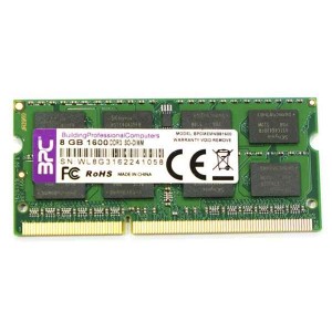MEMORIA SO DDR3 8GB 1600MHZ BPC