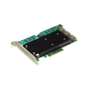 Broadcom MegaRAID 9670-24i - Controlador de armazenamento (RAID) - 24 Canal - SATA 6Gb/s / SAS 24Gb/s / PCIe 4.0 - PCIe 4.0 x8