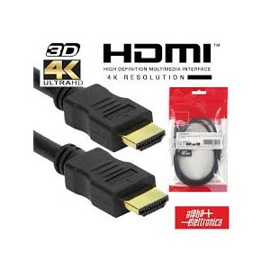 CABO HDMI (M/M) GOLD 2.0 4K 10.0m PRO-K 93-591/10E