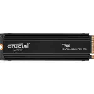 Crucial T700 - SSD - encriptado - 2 TB - interna - M.2 - PCI Express 5.0 (NVMe) - TCG Opal Encryption 2.01