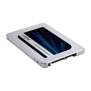 Crucial MX500 500GB SATA 2.5 7mm SSD
