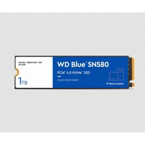 WD SSD Blue SN580 1TB PCIe Gen4 NVMe