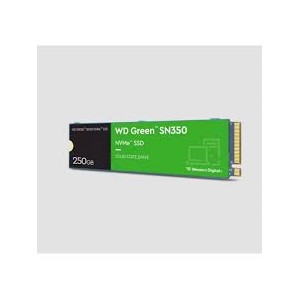 WD Green SN350 NVMe SSD WDS240G2G0C - SSD - 240 GB - interna - M.2 2280 - PCIe 3.0 x4 (NVMe)