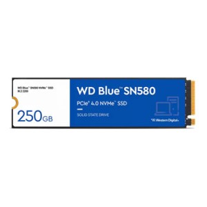 WD SSD Blue SN580 250GB PCIe Gen4 NVMe