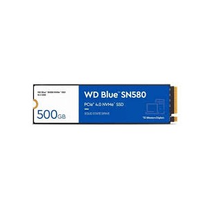 WD SSD Blue SN580 500GB PCIe Gen4 NVMe