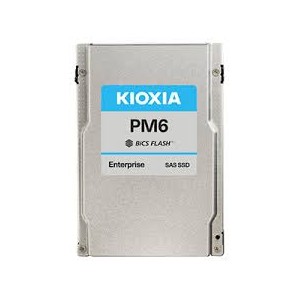 KIOXIA PM7-V Series KPM71VUG1T60 - SSD - 1600 GB - interna - 2.5'' - SAS 22.5Gb/s