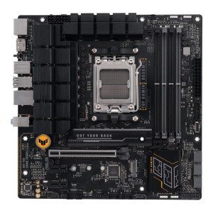 Asus TUF GAMING B650M-E - Socket AMD AM5, Chipset B650, DDR5, PCIe 5.0, micro-ATX - 90MB1FU0-M0EAY0
