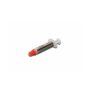 CPU Cooler Thermal Grease, 0,3G Tube white Grease, Thermal Conductivity -6.5w/m-k Ther. Resistance -0.06 C/W