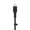 Belkin BOOST CHARGE - Cabo Lightning - 24 pin USB-C macho para Lightning macho - 1 m - preto