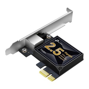 TP-Link 2.5 Gigabit PCI Express Network Adapter - TX201