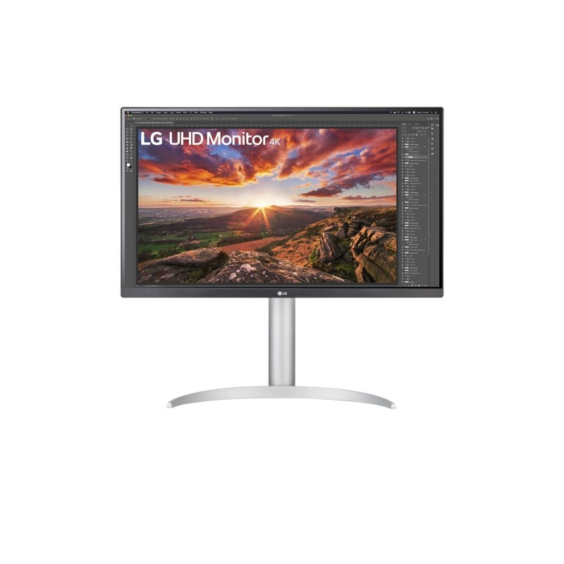 27UP85NP-W - Monitor LG 27'' LED 120 HZ IPS Ultra HD 4K (3840 X 2160)