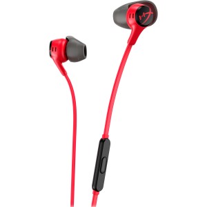 HP HyperX Cloud Earbuds II RED Gaming Earbuds with Mic - 705L8AA