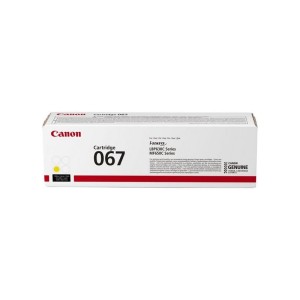 Canon 067 Y Cartridge  - 5099C002