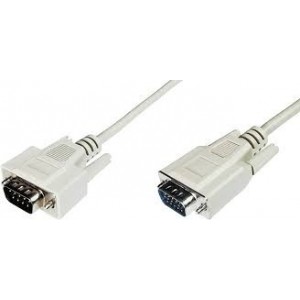 VGA Monitor connection cable, HD15 M/M, 3.0m, 3CF/4C, be